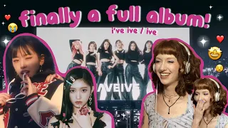is this my favorite ive title track? | i've ive full album reaction