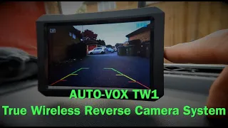 The AUTO-VOX TW 1 Wireless Reversing Camera System