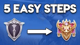 HOW TO RANK UP FAST IN AOV!!!