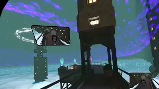 Astral Bounds Vrchat World with random people