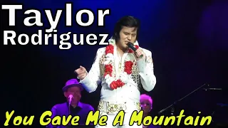 Taylor Rodriguez sings You Gave Me A Mountain 2021Tupelo Elvis Festival