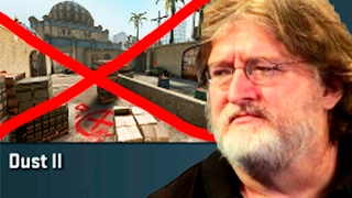 ЗАЧЕМ VALVE УДАЛИЛИ ДАСТ 2 ИЗ КС ГО ?!! ЧТО ВООБЩЕ ПРОИСХОДИТ ?!