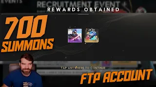 FTP Account: 700 Summons for Bailey! || Eternal Evolution