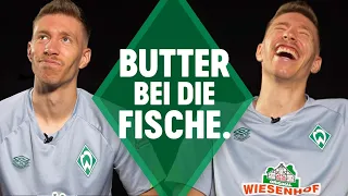 BUTTER BEI DIE FISCHE: Mitchell Weiser | SV Werder Bremen