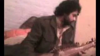 My friend Nawazish Playing Rubab