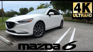 2020 Mazda 6 Sport | 4K 60FPS | POV | Test Drive