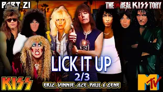 The (un) Real KISStory... Lick It Up 2/3 - Ace, Eric, Vinnie, Paul and Gene telling their Story