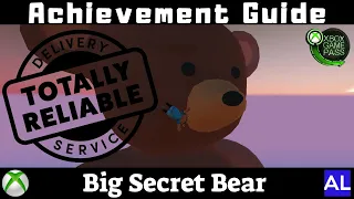 Totally Reliable Delivery Service (Xbox One) Big Secret Bear - Achievement Guide