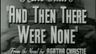 Agatha Christie | And Then There Were None (1945) [Crime] [Mystery]