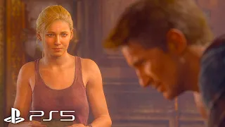 Elena Realizes Why She Loves Nate in the First Place - Uncharted 4