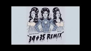 34 + 35 Remix - Ariana Grande feat. Doja Cat, Megan Thee Stallion - lyrics