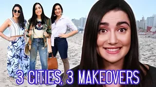 I Got A Makeover In 3 Different U.S. Cities