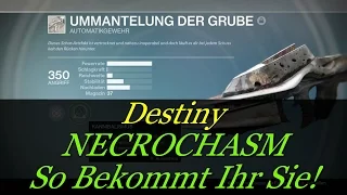 Destiny/RoI: NECROCHASM JAHR 3! SO BEKOMMT IHR SIE! Zeitalter des Triumphs