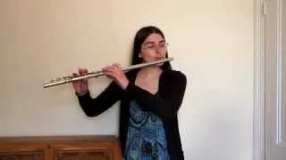 Summertime: Jazz Flute Version by Hannah Sterry