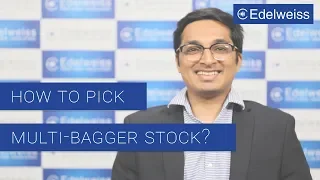 How To Identify Multibagger Stocks ? | Edelweiss Wealth Mangement