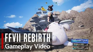 『FINAL FANTASY VII REBIRTH』ゲームプレイ紹介映像