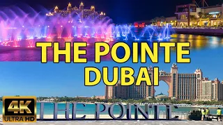 The Pointe Dubai Palm | The Pointe Fountain | Best Tourist - Must See  Places to Visit in Dubai UAE