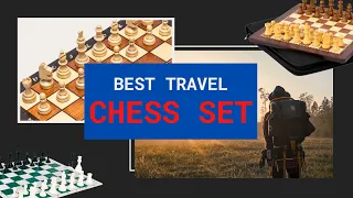 Top Rated Travel Chess Sets on Amazon | Travel Chess Set Review
