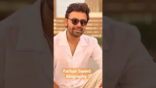 Farhan Saeed Biography/Dr Hassan From Meri Shehzadi Epi 22 23 Actor Husband of famous actress#Shorts