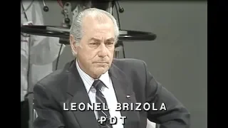 Debate na Band: Presidencial 1989 – 1º turno – Parte 4 (17/07/89)