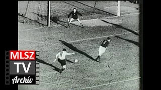 Ausztria-Magyarország | 2-3 | 1953. 10. 11 | MLSZ TV Archív