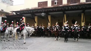 Cambio della guardia in forma Solenne al Quirinale