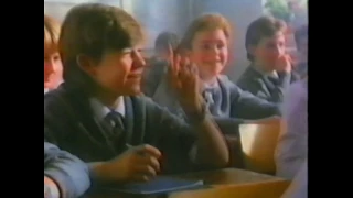 Vicks Sinex, Classroom, TV Commercial 1989