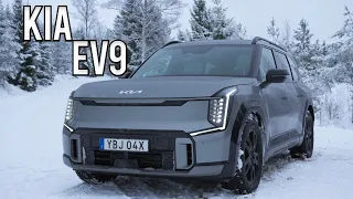 New 2024 Kia EV9 - winter drive with the best EV 7-seater?