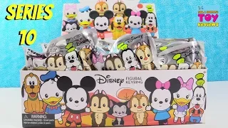 Disney Series 10 Figural Keyring Full Box Blind Bag Toy Review Opening | PSToyReviews