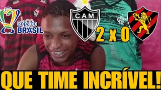 REACT - ATLÉTICO MG 2 X 0 SPORT - MELHORES MOMENTOS