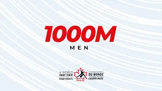 Shaoang Liu | 1000m M | ISU Short Track World Championships 2022 | Montreal | #WorldShortTrack