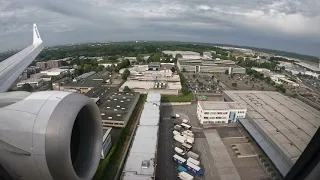 Ryanair 737 Max Approach and Landing Hamburg