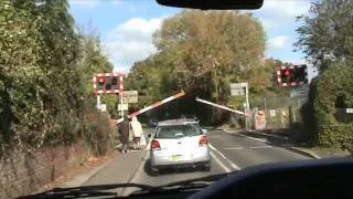 Clay Lane level crossing