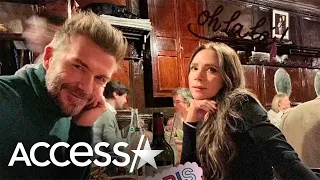 Victoria Beckham & David Beckham’s Romantic Paris Date Night