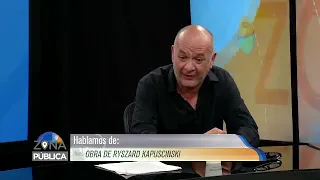 Rafael Martínez de la Borbolla comparte una breve semblanza de Ryszard Kapuscinski