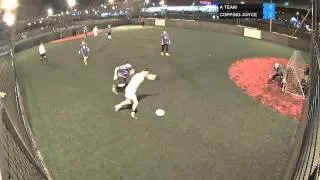Goal scored by Georges Costas (1-1) - 2014-03-18 20:00:00 - Pitch 3 - DIV 1 - TUESDAY