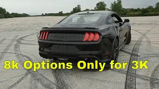 2019 Ford Mustang GT Premium anti test drive  Full Review vs POV