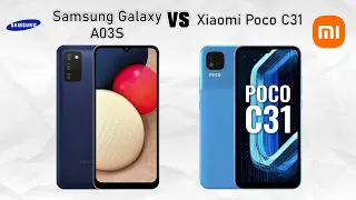 Samsung Galaxy A03s Vs Xiaomi Poco C31 Spec Comparison
