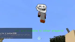 I Disabled Gravity on my Minecraft Server to troll everyone...