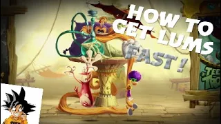 HOW TO GET LUMS FAST!|Rayman Legends