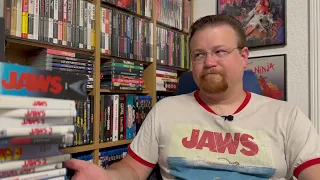 MY JAWS MOVIE COLLECTION!!!! - the MOVIE COLLECTION: Part 1