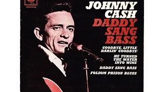 #1 Country Song from Jan. 4th, 1969, Daddy Sang Bass by Johnny Cash, June Cash & Statler Brothers.