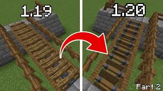 Buildhacki z MINECRAFT 1.20! Część 2