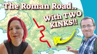 The Roman Road. With TWO Significant KINKS