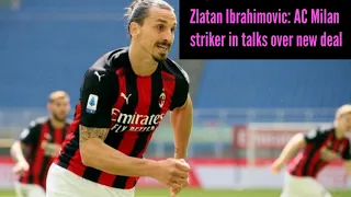 #zlatanibrahimovic (Zlatan Ibrahimovic) | Zlatan Ibrahimovic: AC Milan striker in talksover new deal