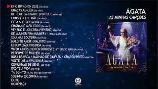 Ágata – As minhas canções – Ao vivo no Coliseu (Full album)