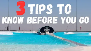 Three Things You Should Know Before Surfing A Wave Pool