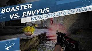 Boaster vs. EnVyUs - WESG 2016 Europe & CIS Regional Finals