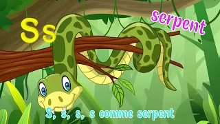 ABC Français Song Chanson Alphabet Enfants 2 3 4 5 6 ans Apprendre avec Musique & Phonics in French