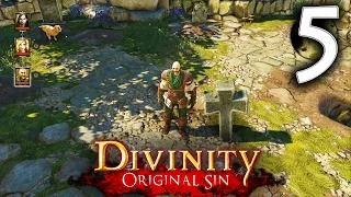 Divinity: Original Sin (PS4) Прохождение игры #5: Вор Вольграфф